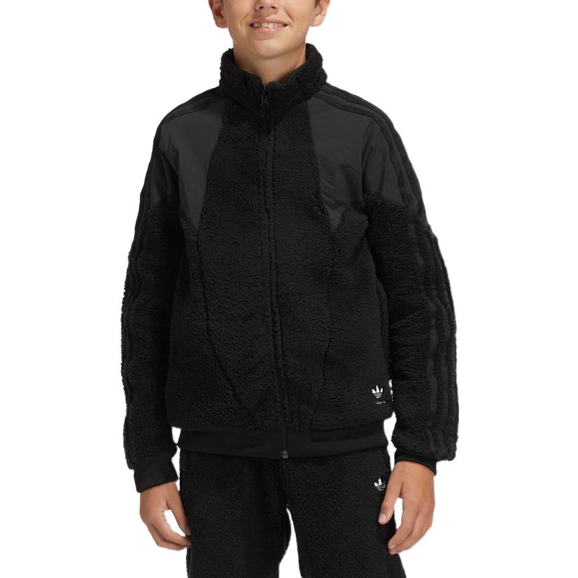 Мужская куртка adidas originals (черная) — фото 6