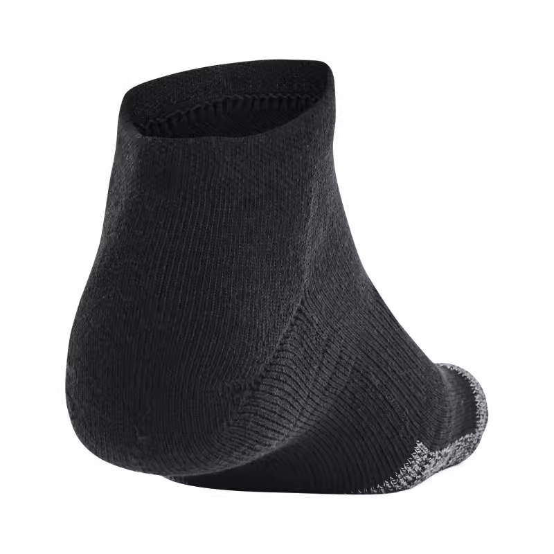 Under Armour Ankle Socks Unisex 3 Pack Black