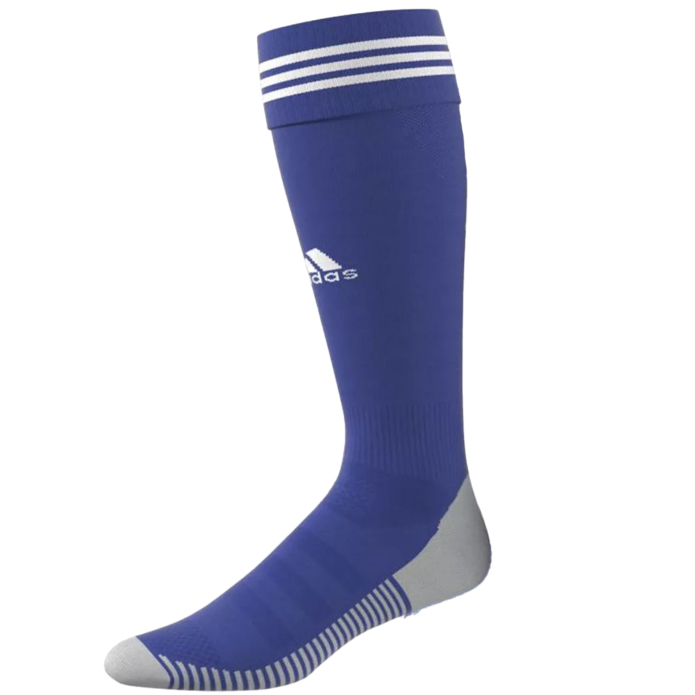 Adidas Adisock 18 Bold Soccer Socks Men’s 1 Pack Blue White