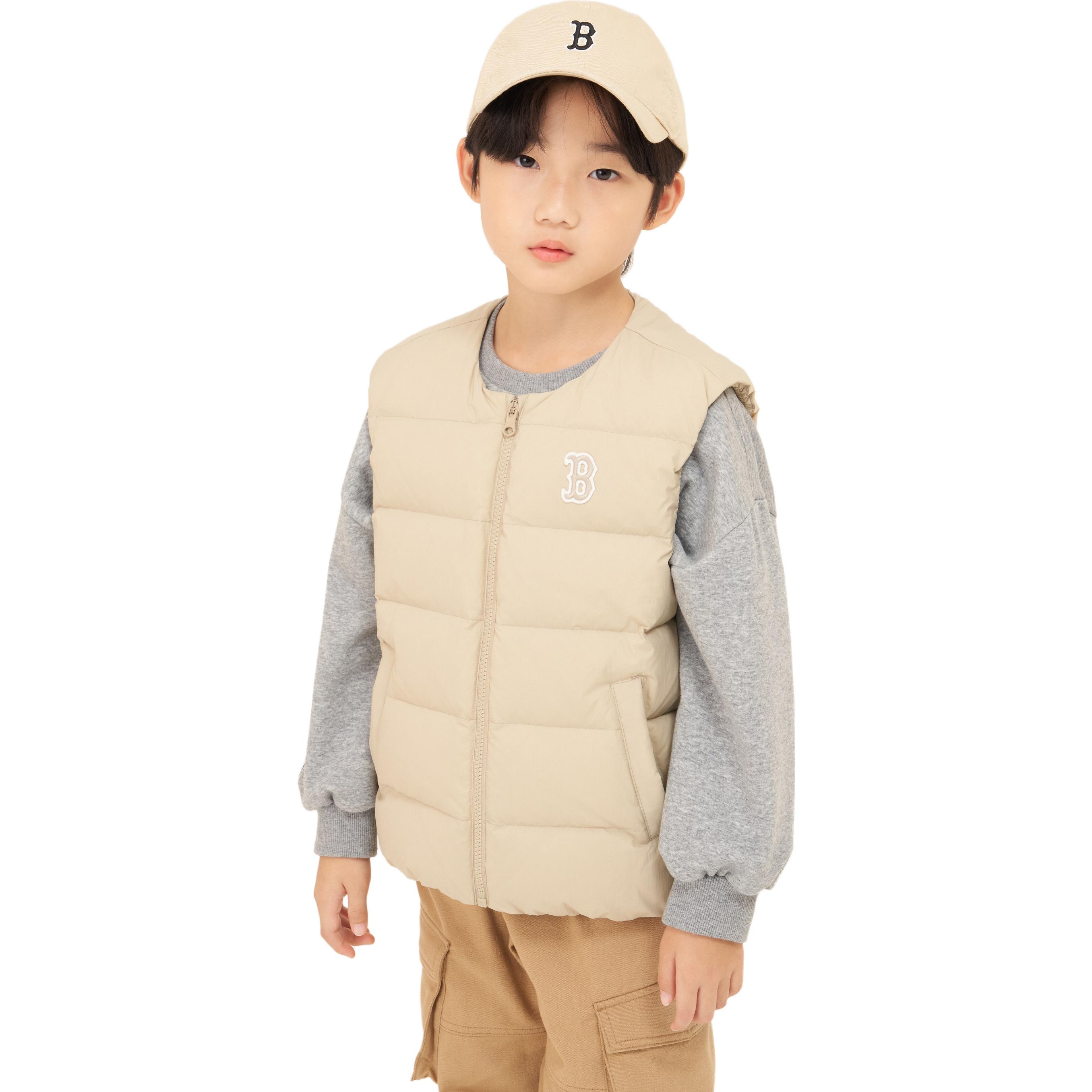 Куртка MLB 23 FW AIR DAILY FW23 (светло-бежевый) — фото 3