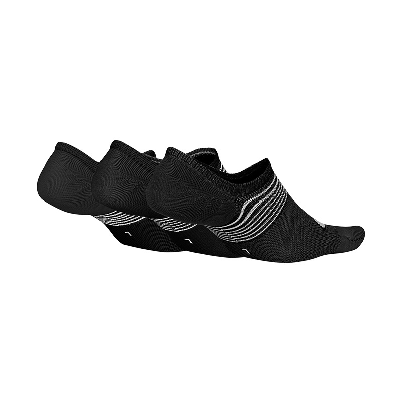 Nike Ankle Socks Women’s 6 Pack Black