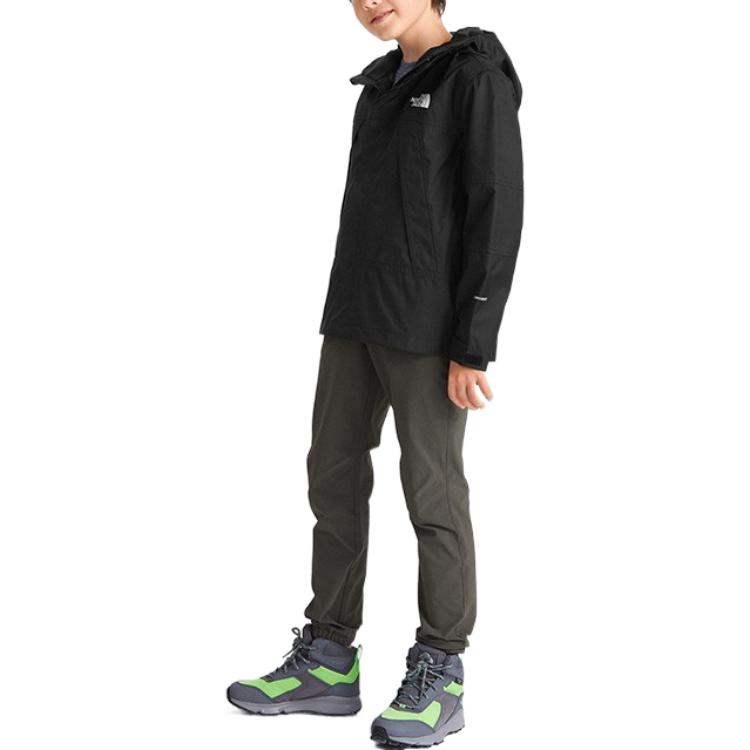 Куртка The North Face (черная) — фото 4