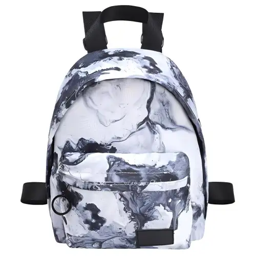 Anta Other, Satin Backpack Mini Unisex Ink wash