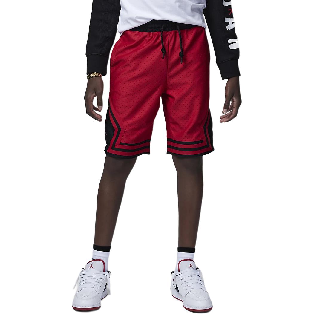 Мужские штаны Jordan SS22 Logo (красный) — фото 4