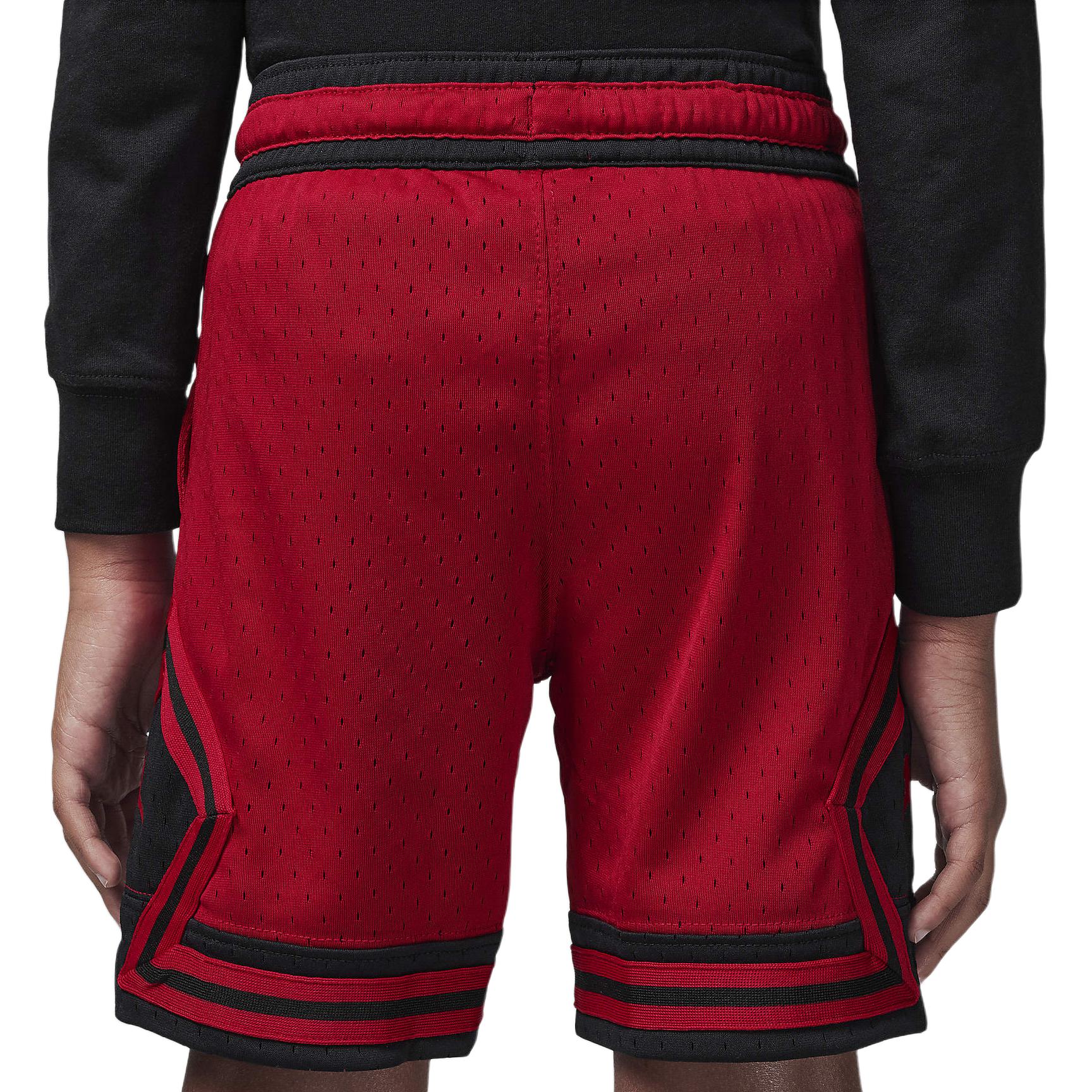 Мужские шорты Jordan Sport Dri-FIT Diamond (красные) — фото 3