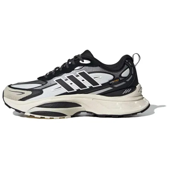 Adidas MTS PRO Running Shoes Unisex Low-Top Bright White/No. 1 Black/Ivory