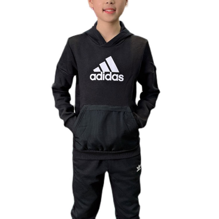 Худи adidas (черное) — фото 3