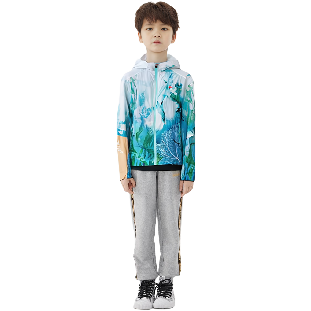 Куртка Fila KIDS (разноцветная) — фото 3