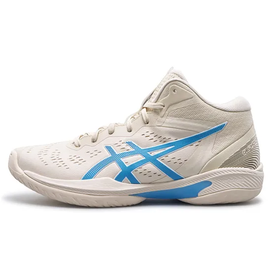 Asics GELHOOP V16 Basketball Shoes Unisex High-Top Blue