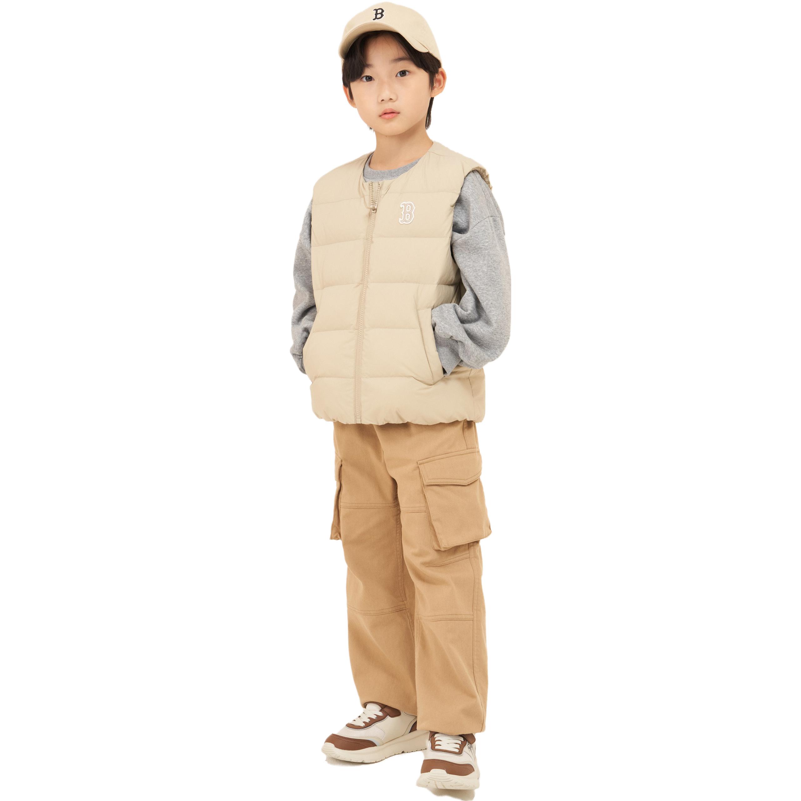 Куртка MLB 23 FW AIR DAILY FW23 (светло-бежевый) — фото 4