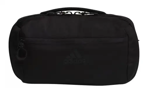 Adidas Nylon Fabric Waist Bag Chest Bag Regular Unisex Black
