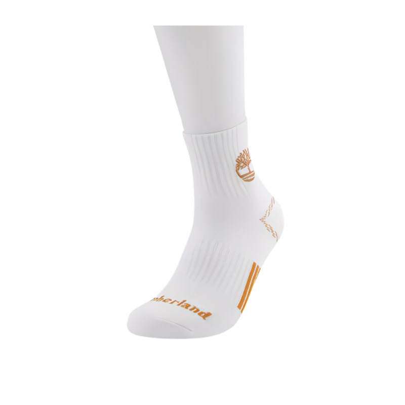 Timberland Crew Socks Men’s 3 Pack White/Wheat/Black
