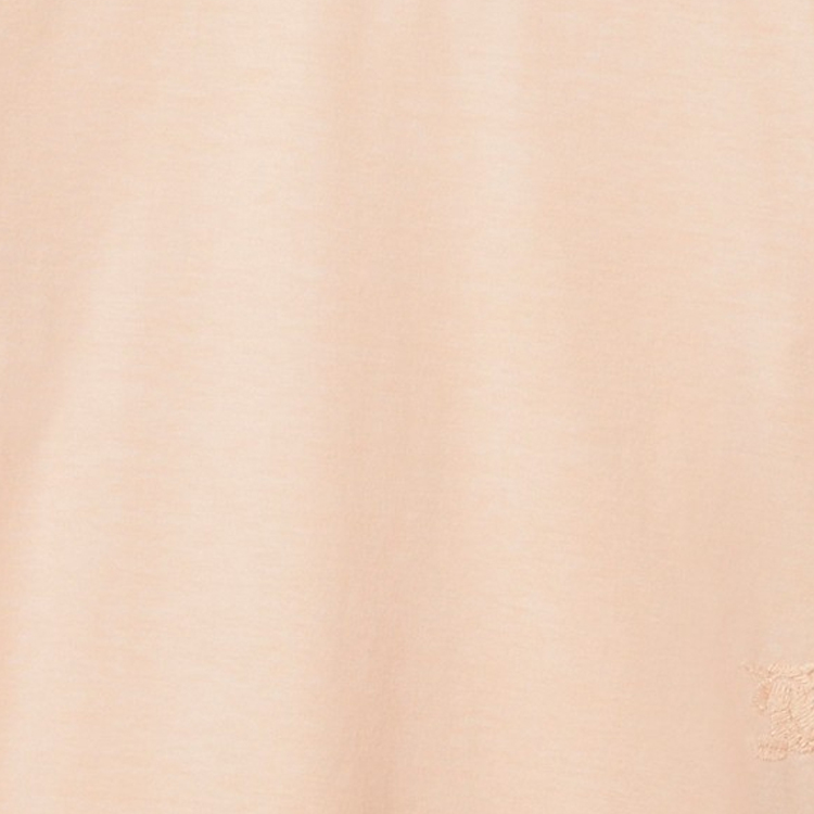 Женские футболка Burberry BurberryT SS24Logo (розовый) — фото 7