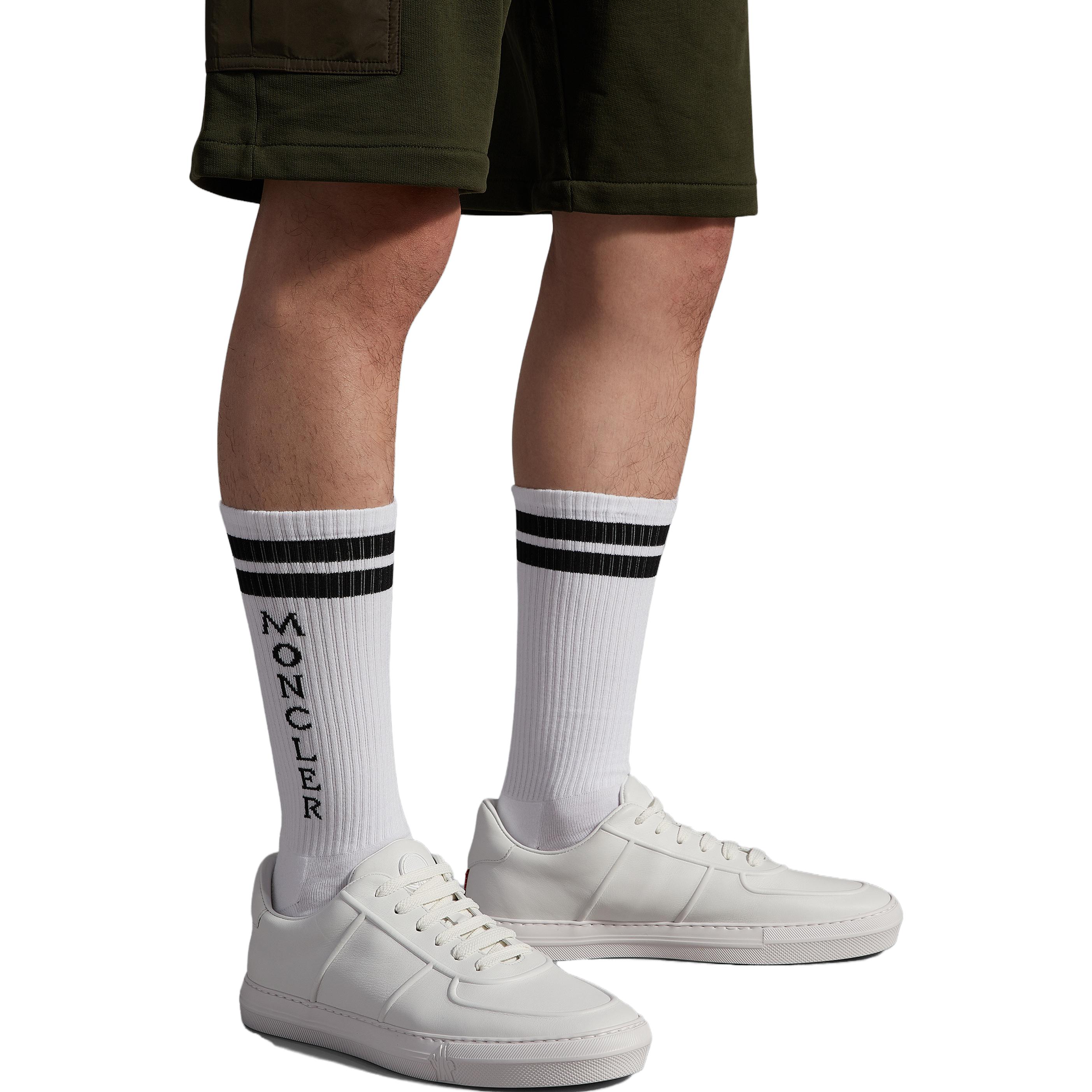Moncler Men’s Knee High Socks