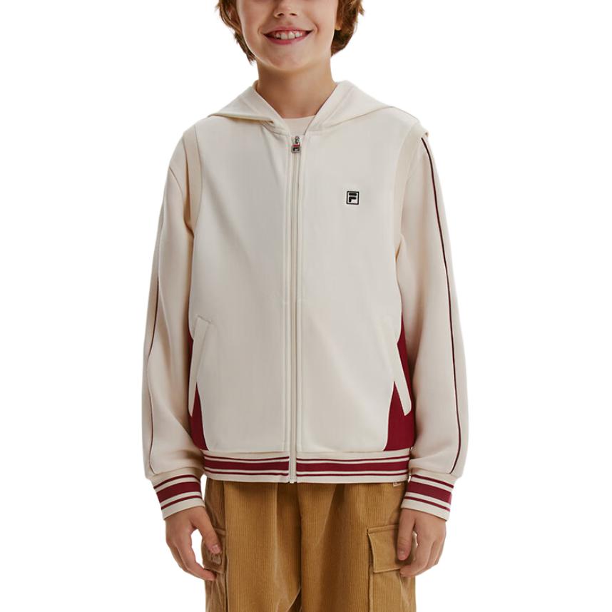 Мужская куртка Fila KIDS 2 (красный) — фото 6