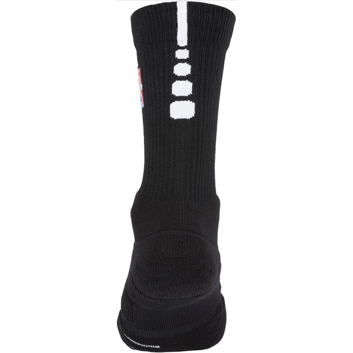 Nike Basketball Socks Unisex 1 Pack Black
