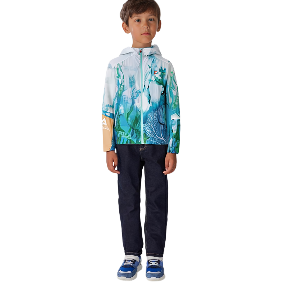 Куртка Fila KIDS (разноцветная) — фото 4