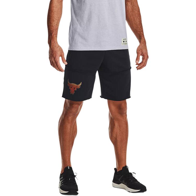 Under Armour Project Sports Shorts Men’s Black Moderate