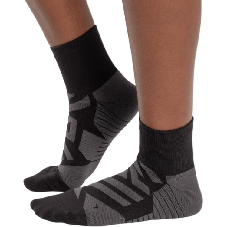 On Crew Socks Men’s 1 Pack Black