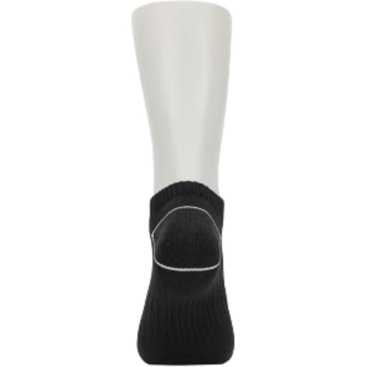 Timberland Ankle Socks Unisex 3 Pack Black