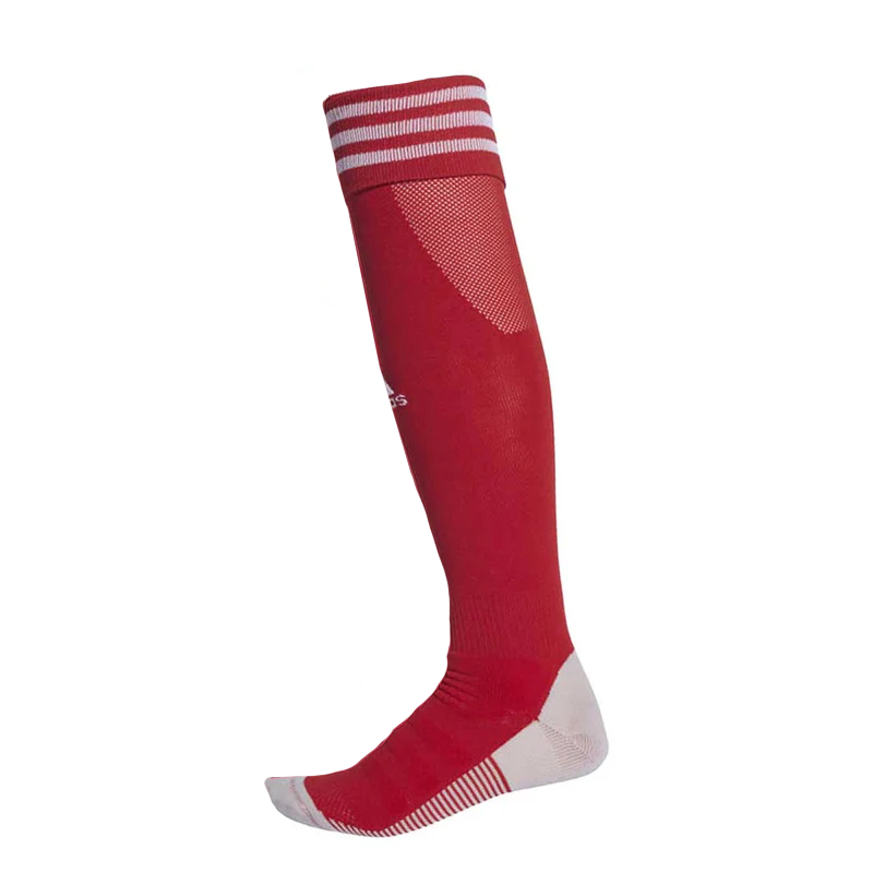 Adidas AEROREADY Adisock 18 Knee High Socks Unisex 1 Pack Red/White