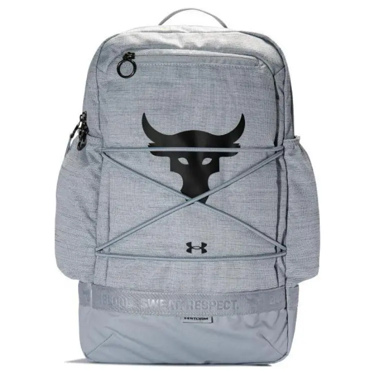 Under Armour Under Armour Polyester Backpack Regular Unisex Modern Gray