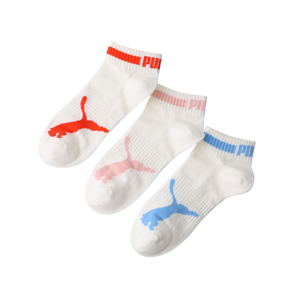 PUMA Ankle Socks Women’s 3 Pack Ecru