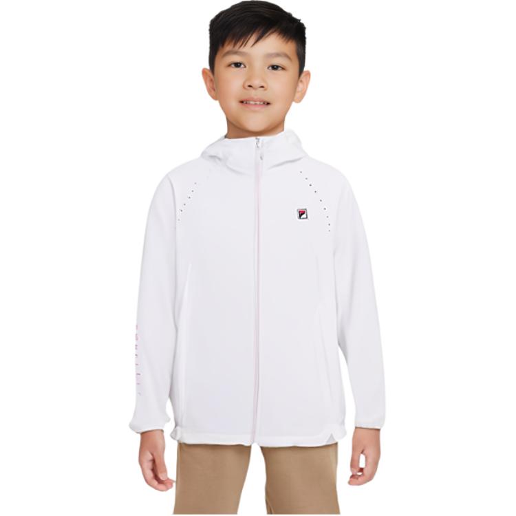 Куртка FILA KIDS (белая) — фото 3