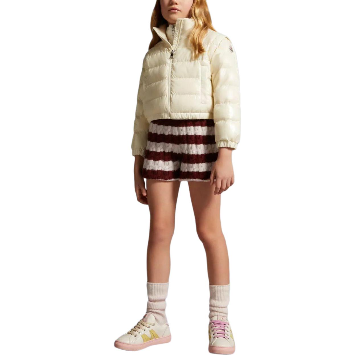 Детская куртка Moncler (светло-желтый) — фото 3