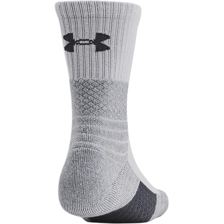 Under Armour All Weather Crew Socks Unisex 1 Pack Halo Gray