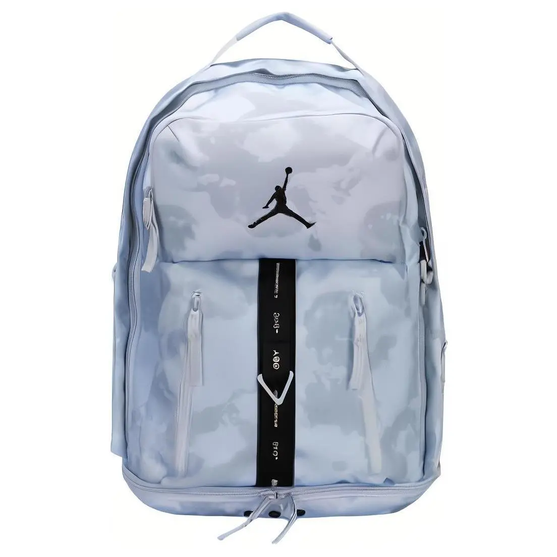 Jordan Polyester Backpack Medium Unisex Light Blue