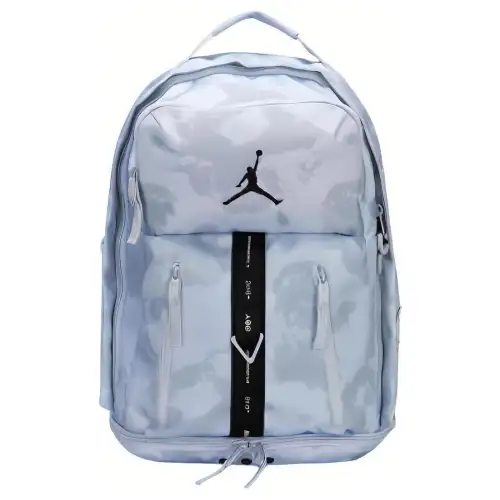 Jordan Polyester Backpack Medium Unisex Light Blue