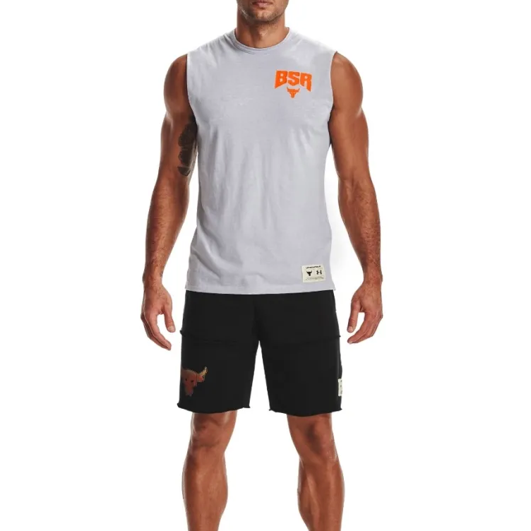 Under Armour Project Sports Shorts Men’s Black Moderate
