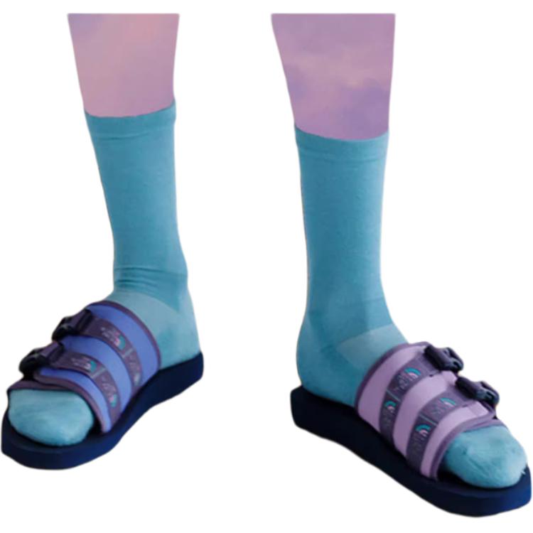 THE NORTH FACE THE NORTH FACE Apparel Collection Knee High Socks Unisex 3 Pack