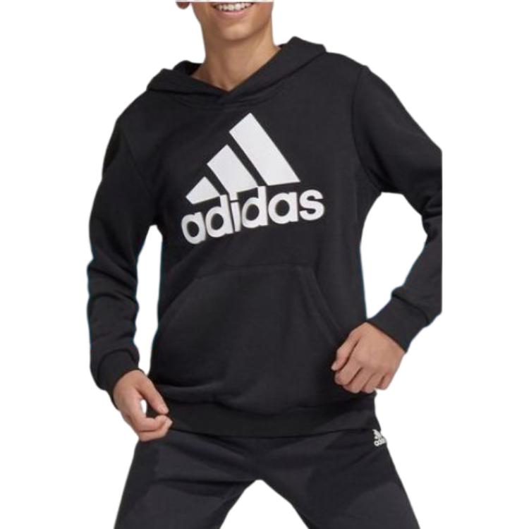 Худи adidas B Bl Hd Logo (черное) — фото 9