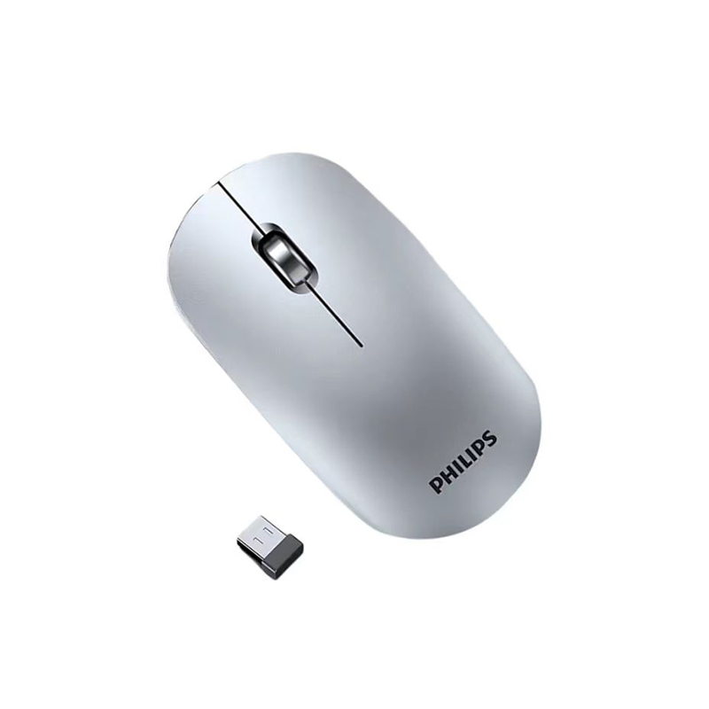 PHILIPS Philips, rechargeable mute laptop charging for men and women, compatible mouse