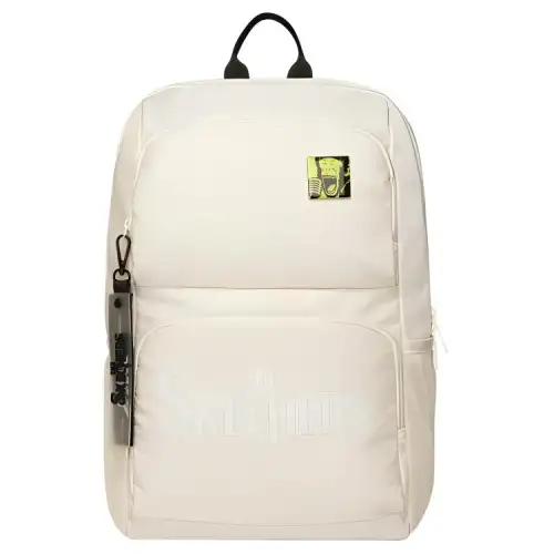Skechers Fabric Backpack Regular Unisex Marshmallow White