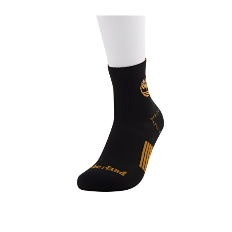 Timberland Crew Socks Men’s 3 Pack White/Wheat/Black