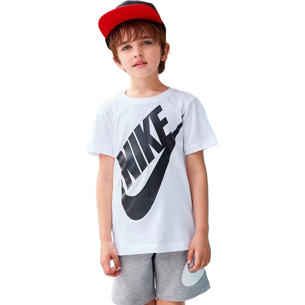 Мужской костюм Nike (черно-белый) — фото 4