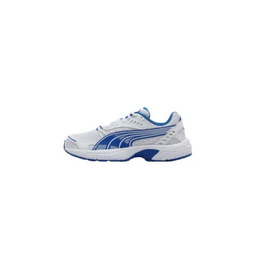 PUMA Axis Anti Slip Wear Resistant Low Top Casual Shoes Unisex White Blue