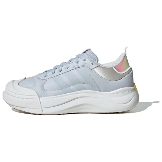 Adidas MAXXCOURT SPW Tennis Shoes Women's Low-Top Light Blue
