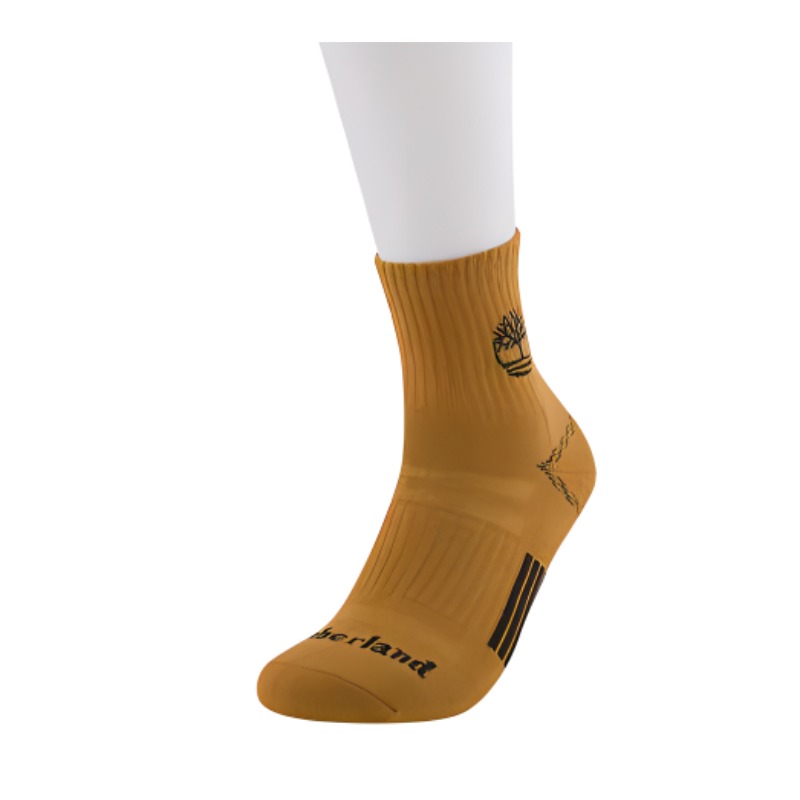 Timberland Crew Socks Men’s 3 Pack White/Wheat/Black