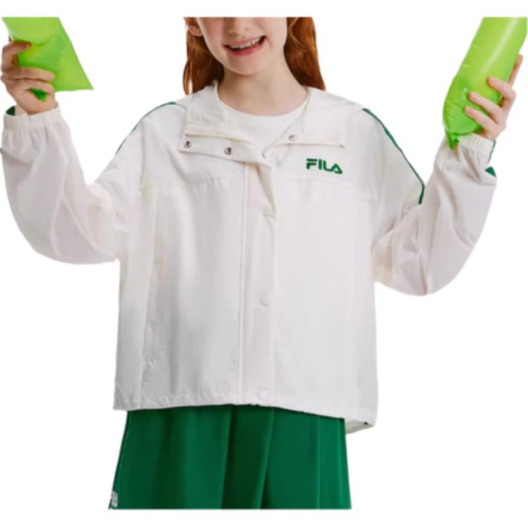 Куртка Fila KIDS (белый) — фото 4