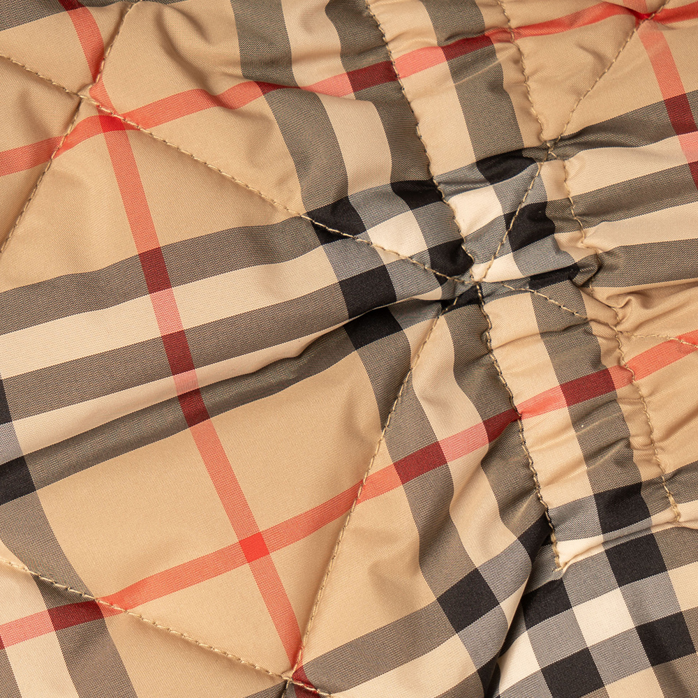 Женская куртка Burberry · (бежевый) — фото 7
