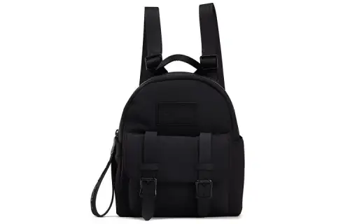 FILA Fabric Backpack Regular Unisex Carbon Black