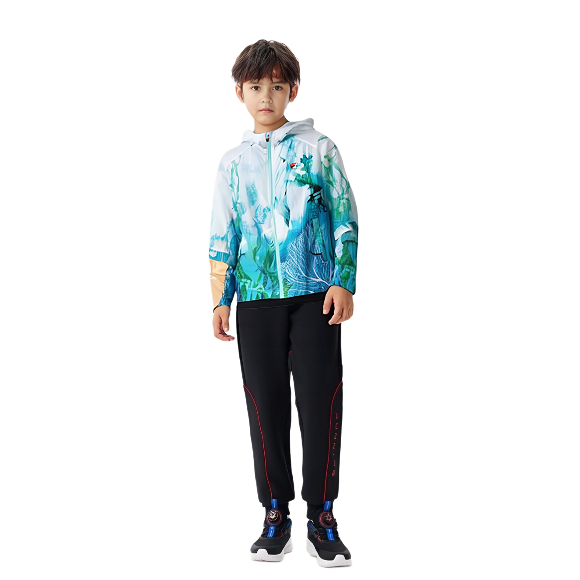 Куртка Fila KIDS (разноцветная) — фото 5