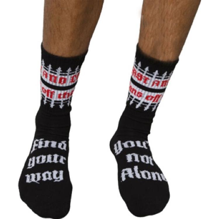 Vans SS23 Crew Socks Men’s Black