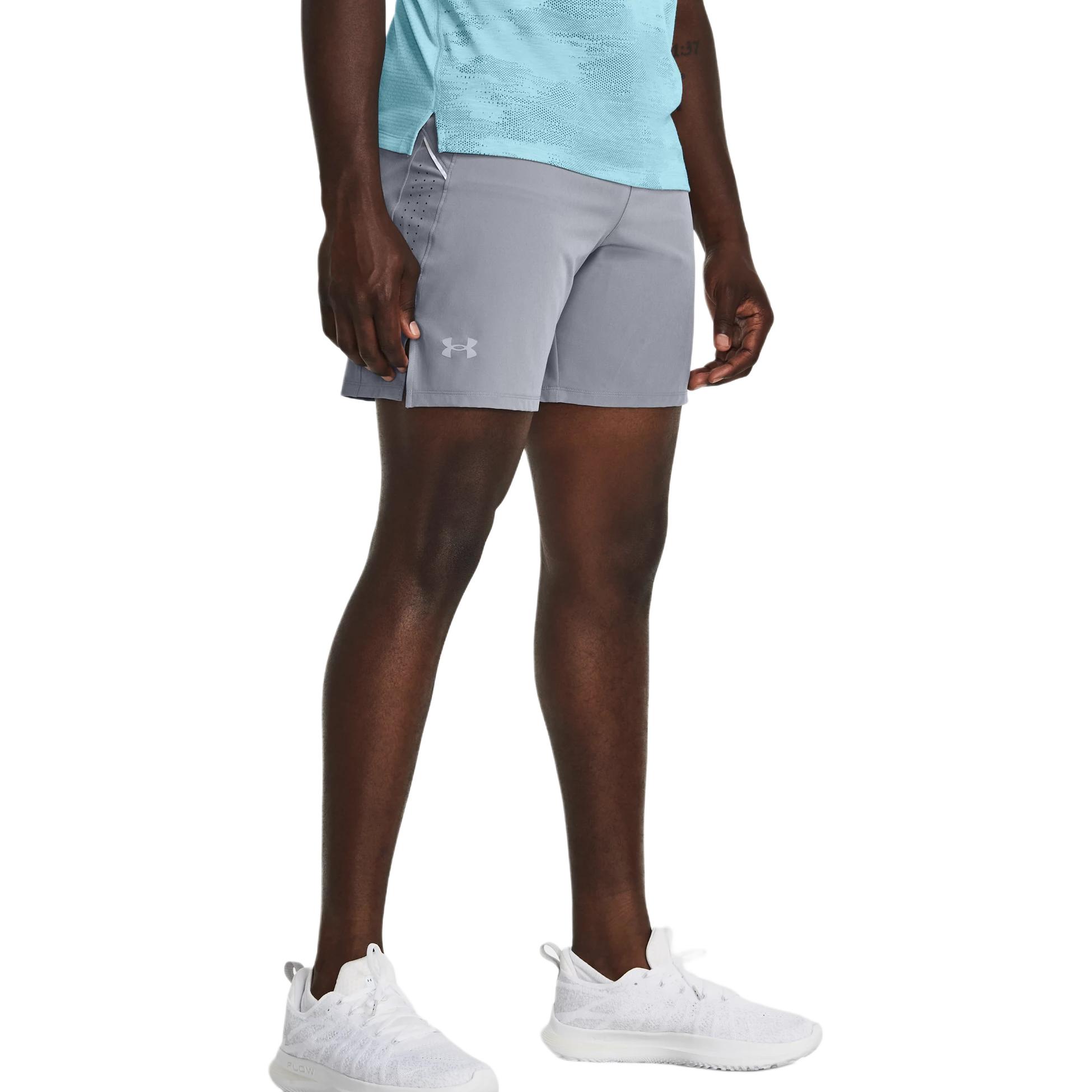 Under Armour Launch Sports Shorts Men’s Gray