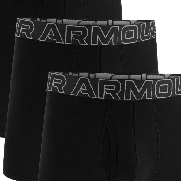 Нижнее белье Under Armour Under Armour Logo 3 (черный) — фото 4