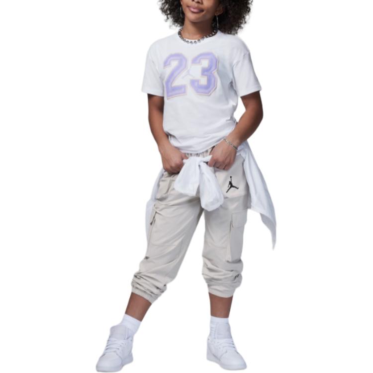 Футболка Jordan 23 (белая) — фото 3
